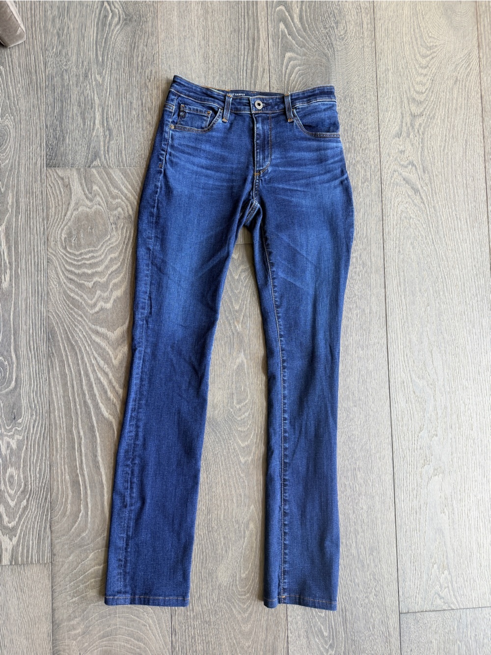 AG Jeans AG Adriano Goldschmied The Harper Essential Straight Jean Size 26